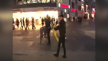 İstiklal Caddesi yayalara açıldı