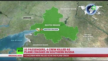 Rusya'da uçak kazası: 61 ölü