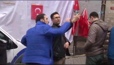 Bazıları da patlama bölgesinde özçekim derdinde