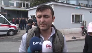 İstiklal Caddesi'ndeki saldırıdan kurtulan genç olayı anlattı
