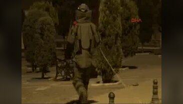 Şanlıurfa'da unutulan sırt çantası korkuya yol açtı