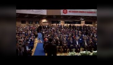 Erdoğan: Terörün gündemine asla teslim olmayacağız