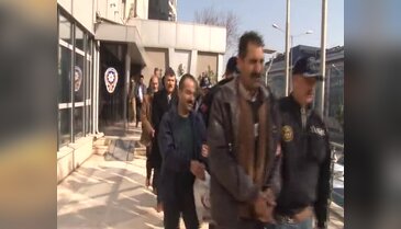 Bursa'da terör operasyonunda gözaltına alınan 12 kişi hakim karşısında!