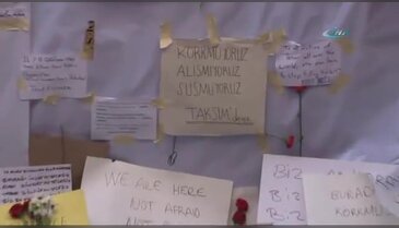 İstiklal Caddesi'nde hayat normale dönüyor