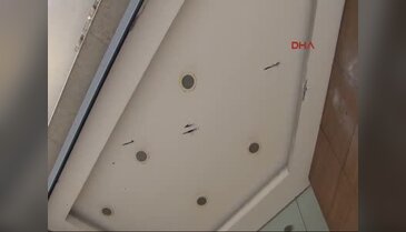 İstiklal Caddesi'nde duygulandıran mektup