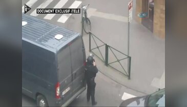 Paris saldırganı böyle yakalandı
