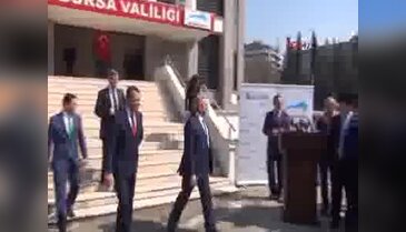 Bursa'da, Nevruz Bayramı dolayısıyla etkinlikler düzenlendi