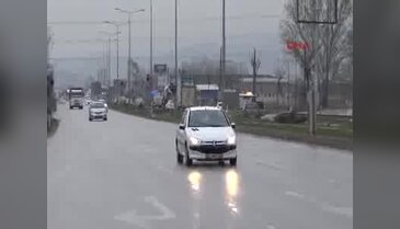 Bursa'da kız arkadaşını kaçırırken kaza yapınca yakalandı