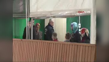 Bursa'da engelli çocuklara atlı terapi