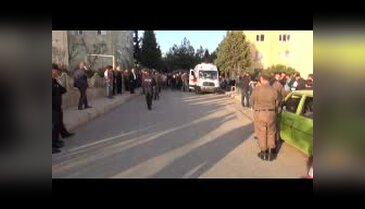 İzmir'e şehit ateşi düştü
