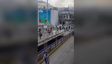 Brüksel havalimanında patlama - 2