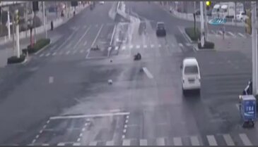 İnsanlık ölmüş dedirten görüntü