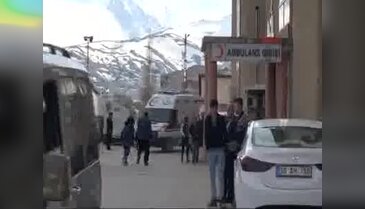Yüksekova'da acı haber; 2 polis ve 1 asker şehit
