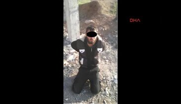 Suriye sınırında 1'i 'canlı bomba' IŞİD'li 10 terörist yakalandı