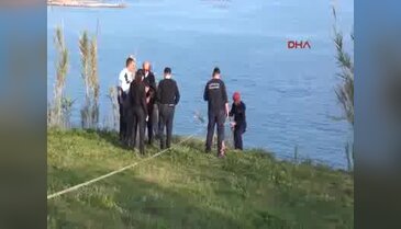 Falezlerde 15-20 günlük erkek cesedi bulundu