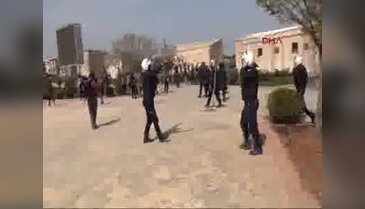Harran Üniversitesi'nde Nevruz gerginliği