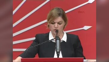 CHP Parti Sözcüsü Selin Sayek Böke MYK sonrası açıklama yaptı