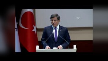 Davutoğlu: Saldırıların arkasında Batı'nın Suriye politikası yatıyor