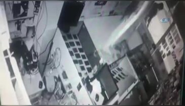 Hırsızın rahatlığı "pes artık" dedirtti