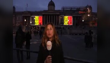 İngiltere'den Belçika'ya büyük destek