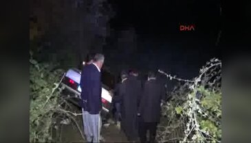 Direksiyon başında kalp krizi geçirince kaza yaptı