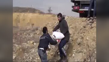 Uşak'ta 358 kilo 868 gram esrar imha edildi