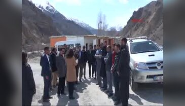 HDP'li grubun Yüksekova'ya girişine izin verilmedi