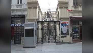 Hollanda Başkonsolosluğu bugün de kapalı