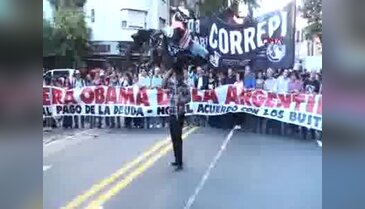 Obama'ya protesto