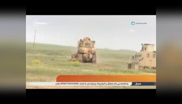 Irak ordusu ve Peşmerge'den Musul'a operasyon
