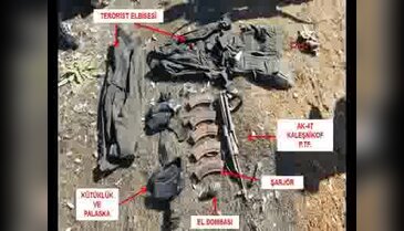 Bitlis, Tunceli ve Şanlıurfa kırsalında PKK'ya yönelik operasyon düzenlendi