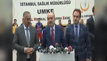 Müezzinoğlu, gazetecilerin sorularını yanıtladı