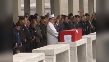 Şehit polis Yasin Boran, Ankara'dan son yolculuğuna gözyaşlarıyla uğurlandı