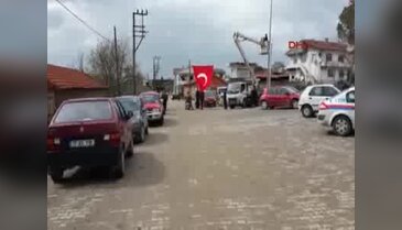Çanakkale'nin Biga ilçesine şehit ateşi düştü