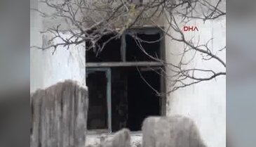 2 çocuk yangında öldü