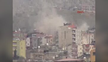Şırnak'ta 1 polis şehit oldu