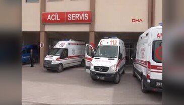 Çatı parçası okul bahçesine uçtu: 1 öğrenci yaralandı
