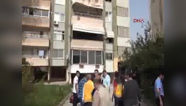 İntihar eden kadının açık bıraktığı tüp gazı bomba gibi patladı