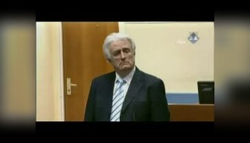 Soykırımdan suçlu bulunan Karadziç, 40 yıl hapse mahkum edildi
