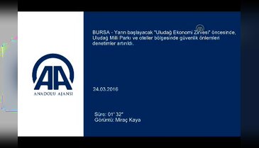 "Uludağ Ekonomi Zirvesi"ne doğru