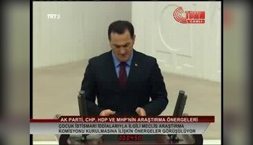 Meclis 'çocuk istismarı'nı araştıracak