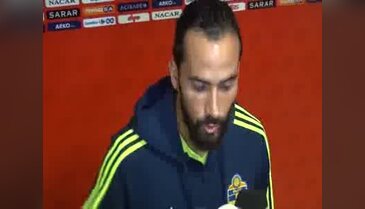 Fatih Terim ve milli futbolcuların maç sonu açıklamaları