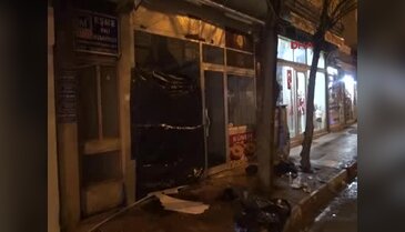 'Canlı bomba' saldırısını planlayan teröristin amcasına ait işyeri boşaltıldı