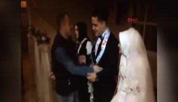 Çanakkaleli şehidin son görüntüsü