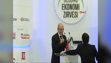 Başbakan Yardımcısı Şimşek Bursa'da konuştu