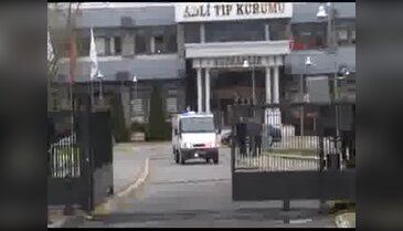 Aynur Kanbur'un cenazesi Adli Tıp Kurumu'ndan alındı