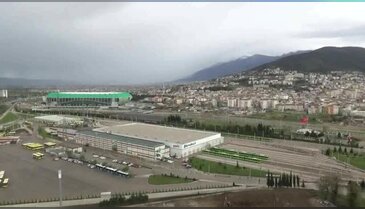 Timsah Arena'da UEFA finali