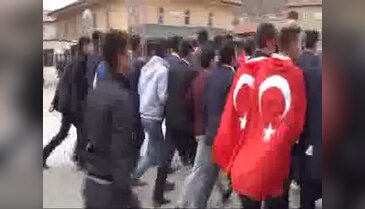 Şehit annesi: Ben sana doyamadım, veremem kara toprağa