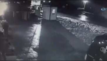 Direksiyon başında kalp krizi kaza getirdi