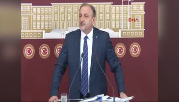 MHP'li Oktay Vural Meclis'te düzenlediği basın toplantısında konuştu